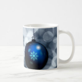 Funkelnd Weihnachten Kaffeetasse