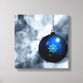 Funkelnd Weihnachten Leinwanddruck