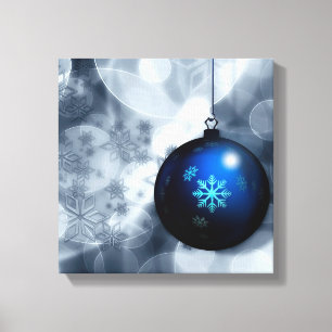 Funkelnd Weihnachten Leinwanddruck