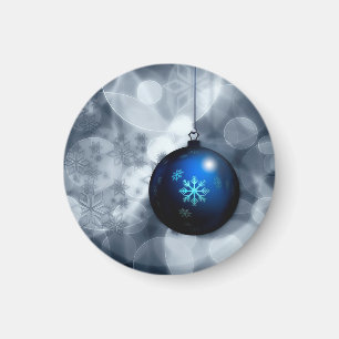 Funkelnd Weihnachten Magnet