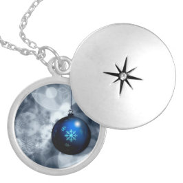 Funkelnd Weihnachten Medaillon