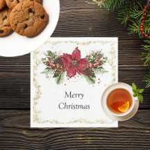 Funkelnd Weihnachten Napkins
