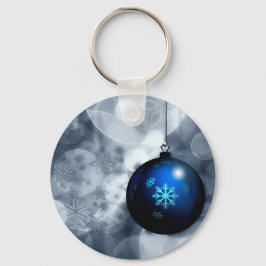 Funkelnd Weihnachten Schlüsselanhänger