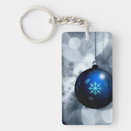 Funkelnd Weihnachten Schlüsselanhänger