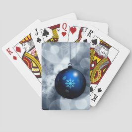 Funkelnd Weihnachten Spielkarten