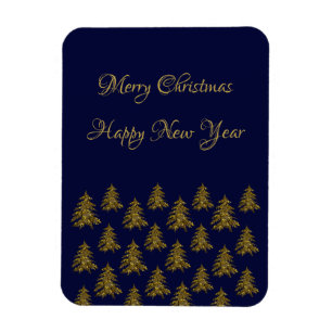 Funkelnd Weihnachtsbaum Magnet