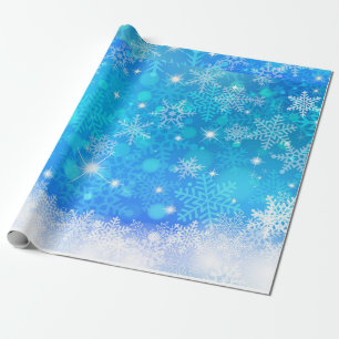 Funkelnd Weihnachtsbuch Geschenkpapier