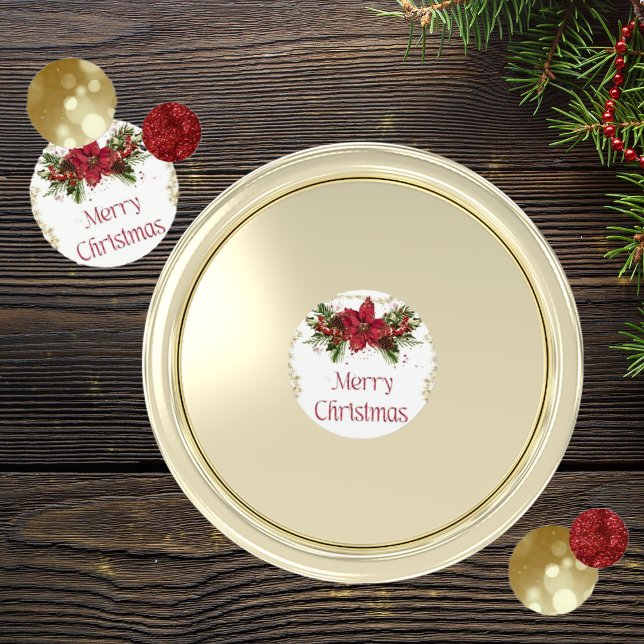 Funkelnd Weihnachtskonfetti Konfetti (Von Creator hochgeladen)