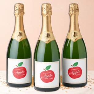 Funkelnde Apfelwein-Baby-Party
