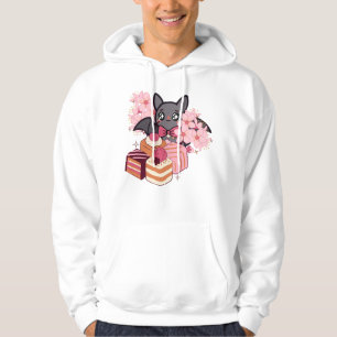 Funkelnde Augen Fledermaus und Kuckenauswahl Hoodie