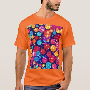 Funkelnde Farbensymphonie T-Shirt