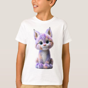 Funkelnde Galaxie Katzenbaby Galaxie Kitten Kinder T-Shirt