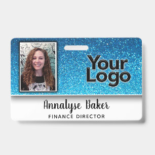 Funkelnde Glitter Professional CNA Krankenschweste Ausweis