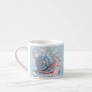 Funkelnde Juwelen-Schnecke  Espressotasse