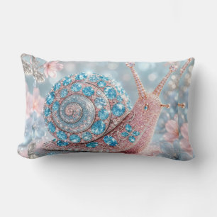 Funkelnde Juwelen-Schnecke Lendenkissen