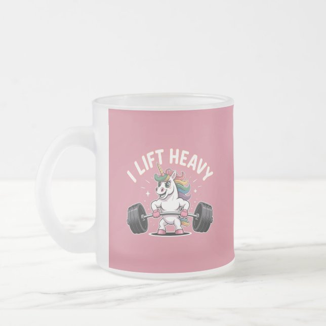 Funkelnde Katzenliebe Mattglastasse (Links)