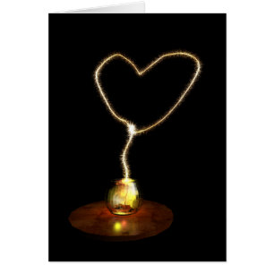 funkelnde Liebe