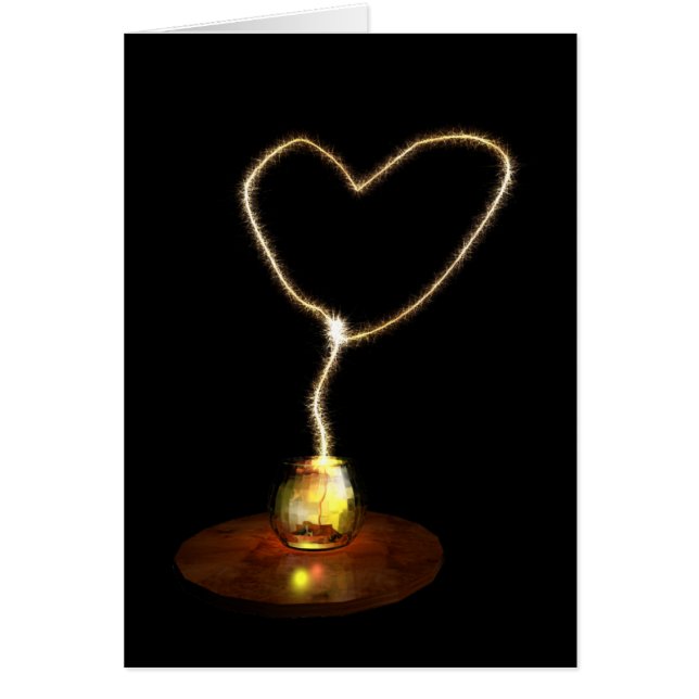 funkelnde Liebe (Vorne)
