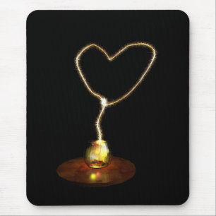 funkelnde Liebe Mousepad