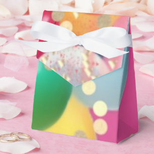 Funkelnde Pink Party  Geschenkschachtel
