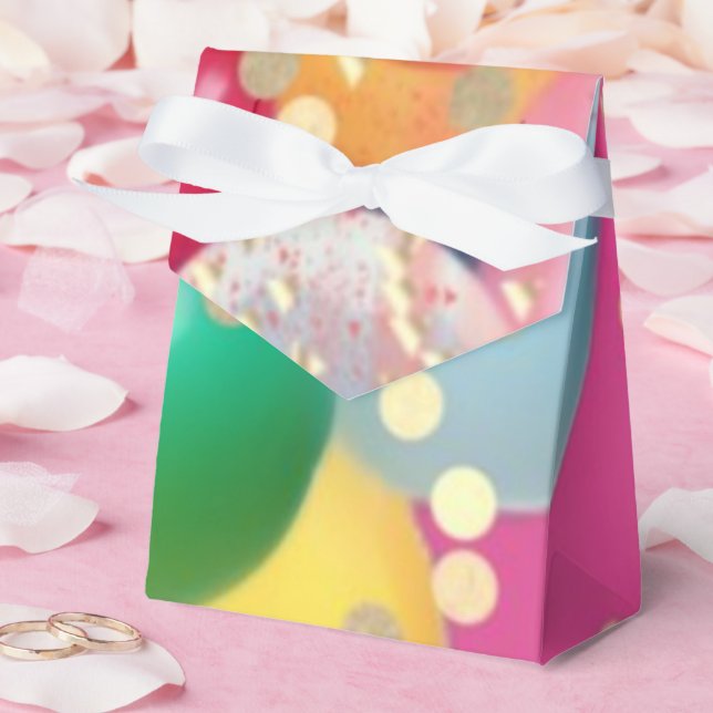 Funkelnde Pink Party  Geschenkschachtel (Hochzeit)