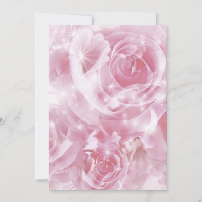 funkelnde Rose (Vorderseite)