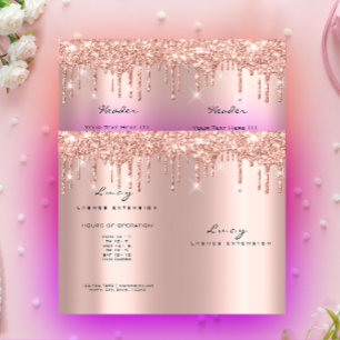 Funkelnde Schminke Augen Wimpern Preise Prospekt R Flyer