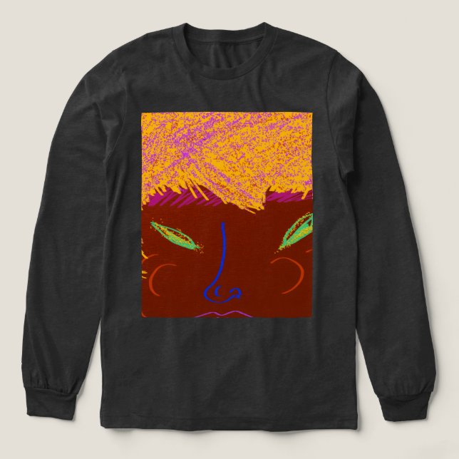 Funkelnde Schönheitskönigin Tri-Blend Shirt (Design Vorderseite)