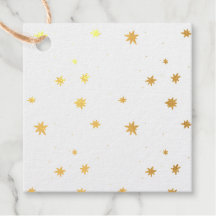 funkelnde Sterne mit immergrün