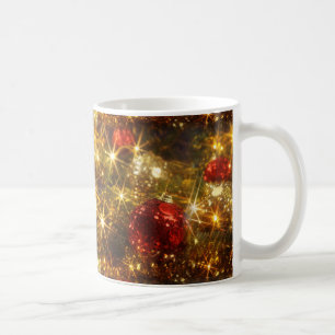 Funkelnde WeihnachtsTasse Tasse