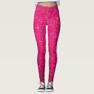 Funkelnder Glam Luxus Glitter Festlich Leggings