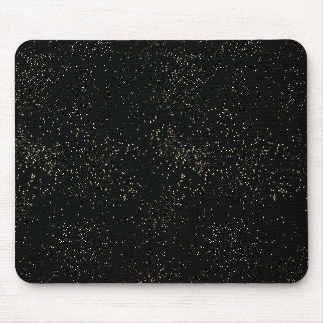 Funkelnder Nachthimmel-Mauspad Mousepad (Vorne)