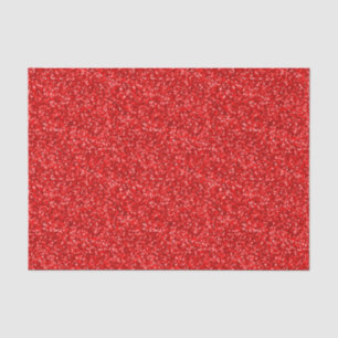 Funkelnder roter Glitzer Seidenpapier