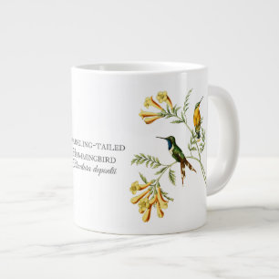 Funkelnder Schwanzkolibri Riesentasse Jumbo-Tasse