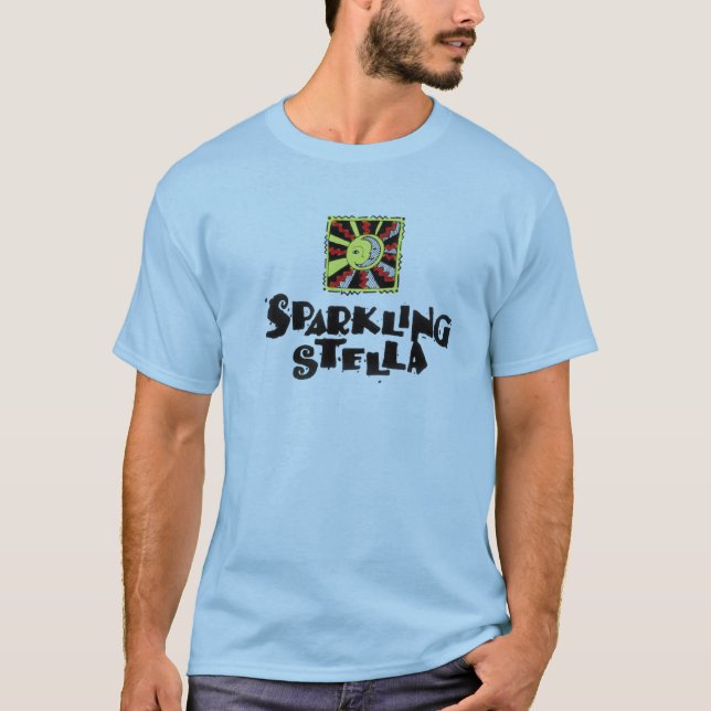 Funkelnder Stella-T - Shirt (Vorderseite)