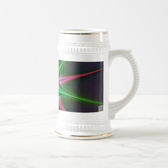 Funkelnder Stern Bierglas (Rechts)