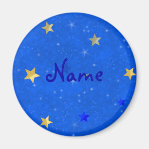 Funkelnder Stern himmlisch Magnet