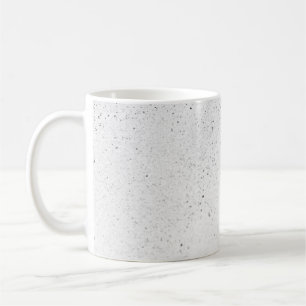 Funkelnder weißer Sand Kaffeetasse