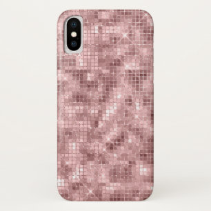 Funkelndes Roségold Rosa Luxus-Funkeln Case-Mate iPhone Hülle