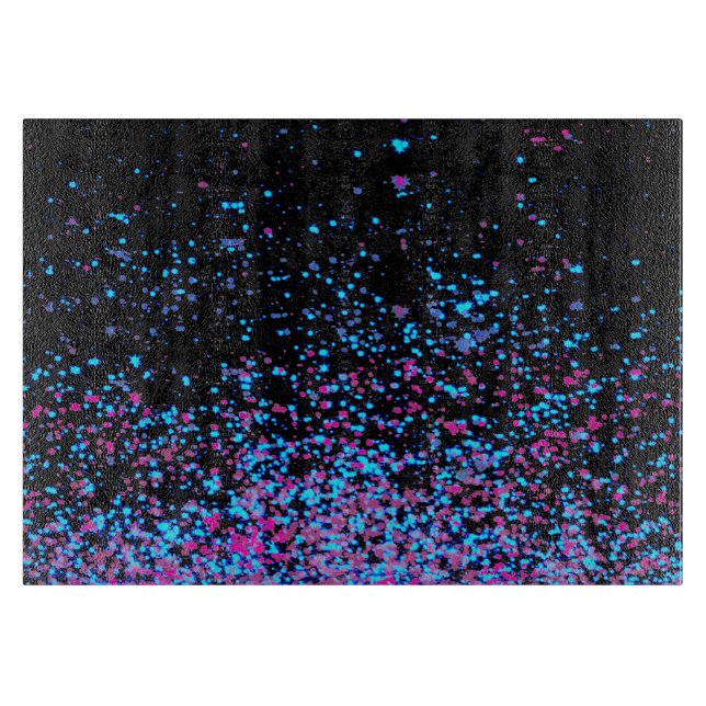 Funkelnhimmel-Schneidebrett Schneidebrett (Vorderseite)