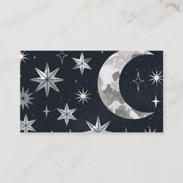 Funkelnight Sky Begleitkarte (Vorderseite)