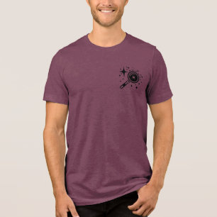 Funkelsterne, Leuchtturm der grenzenlosen digitale Tri-Blend Shirt