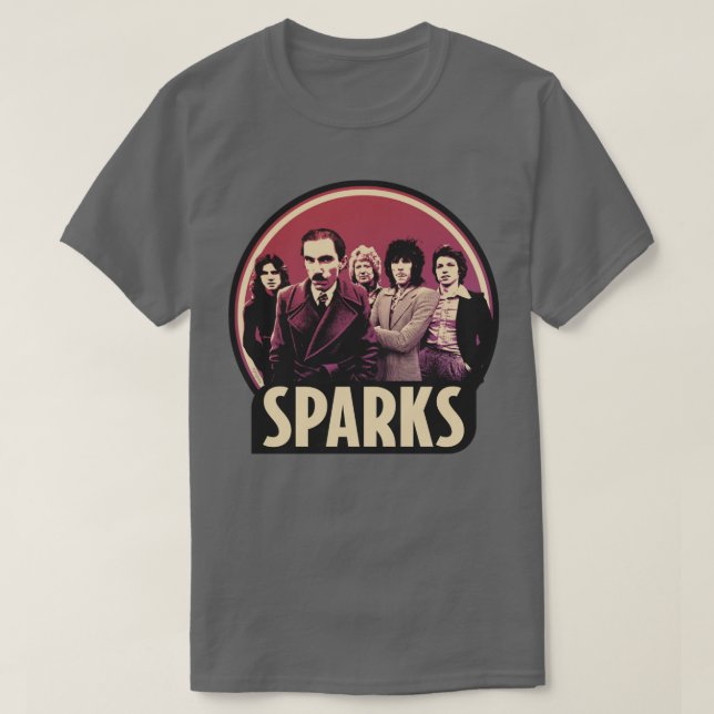 Funken 1 T-Shirt (Design vorne)