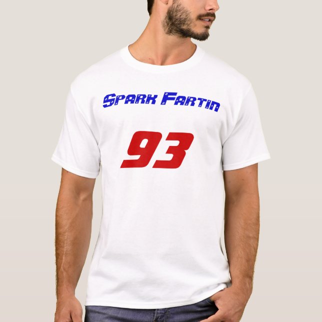 Funken Fartin, 93 T-Shirt (Vorderseite)