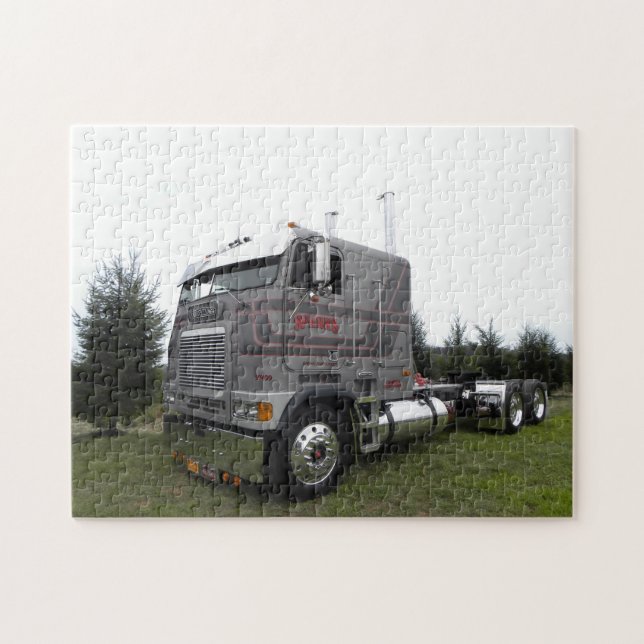 Funken Freightliner COE Puzzlespiel Puzzle (Horizontal)
