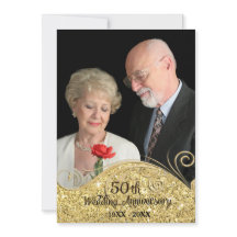 Funken Golden 50. Hochzeitstag