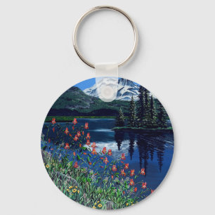 Funken Schlüsselanhänger