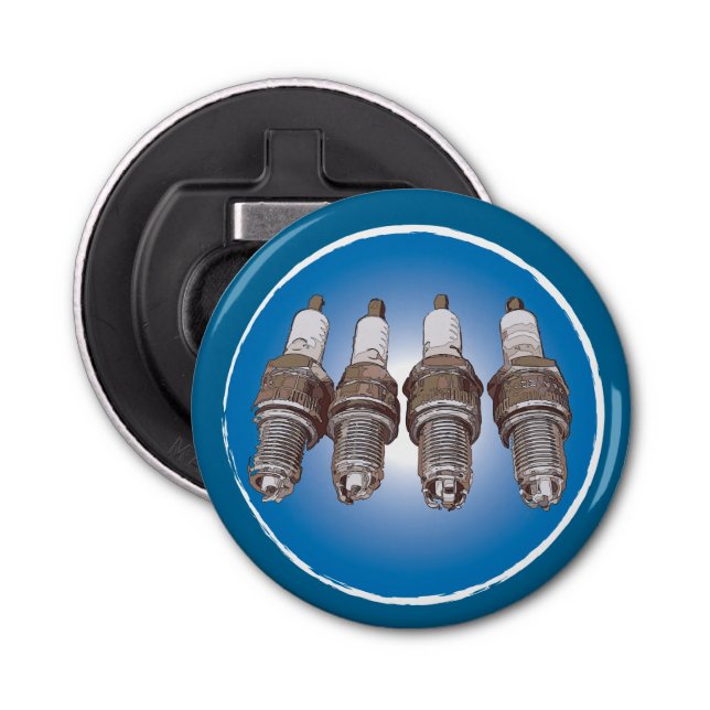 Funkenstecker des Motors Flaschenöffner (Vorderseite)