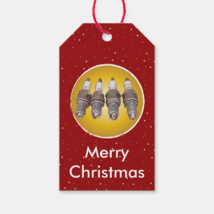 Funkenstecker des Motors Geschenkanhänger