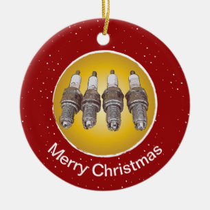 Funkenstecker des Motors Keramikornament